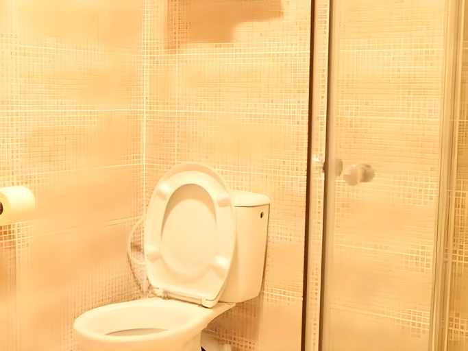 Bathroom 2, Idelson Hotel
