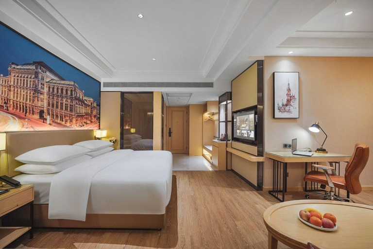 Bedroom 3, Vienna International Hotel Changsha Jingwanzi Mulian Middle Road, Changsha