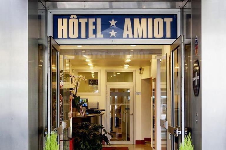 Exterior & Views 1, Hotel Amiot, Paris