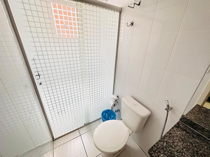 Bathroom 4, Apartment L'Acqua diRoma V - JC TEMPORADA, Caldas Novas