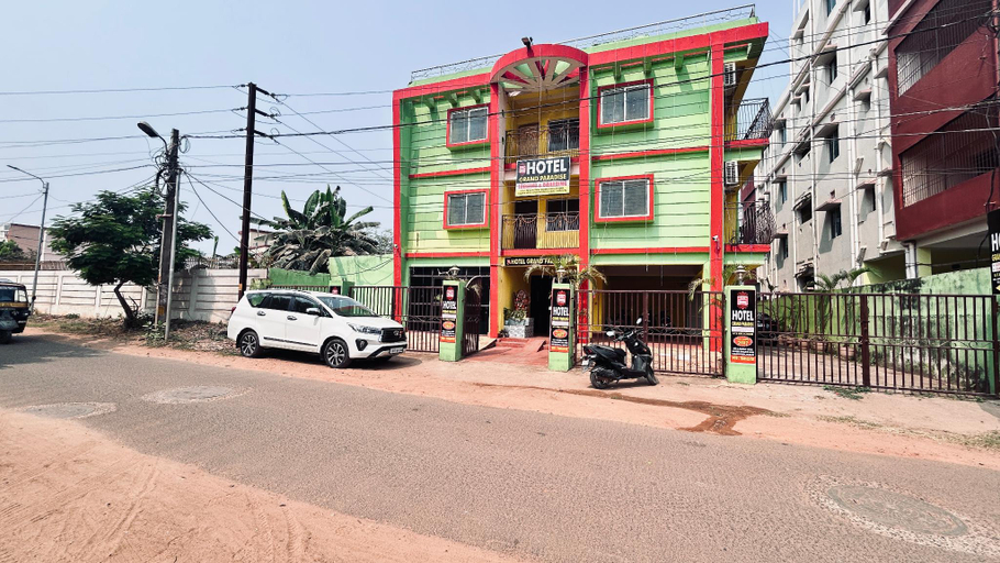Entrance 2, HOTEL GRAND PARADISE, Cuttack
