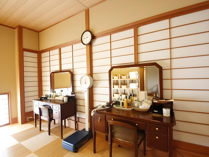 Bathroom 4, Kashiwaya Honten, Ueda