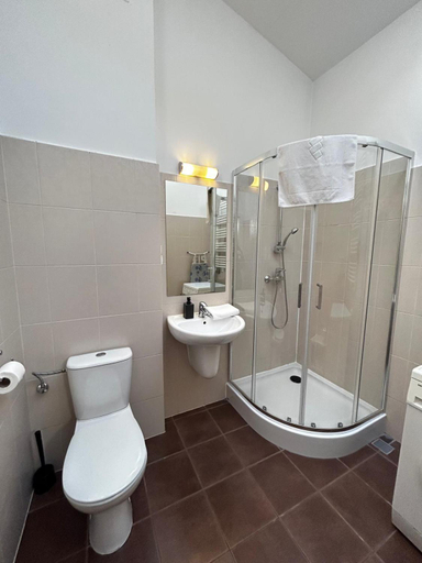 Bathroom 2, GOLDEN APARTMENTS with Lift - OLD TOWN, Kraków City