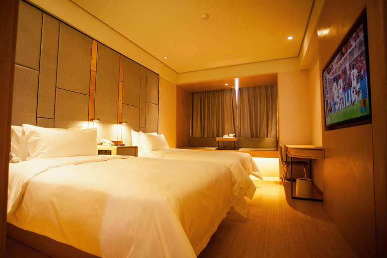 Bedroom 2, Ji Hotel Suzhou Wujiang Fenhu, Suzhou