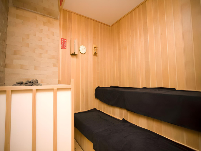 Bedroom, Yuraku no Yado Noshiro, Noshiro