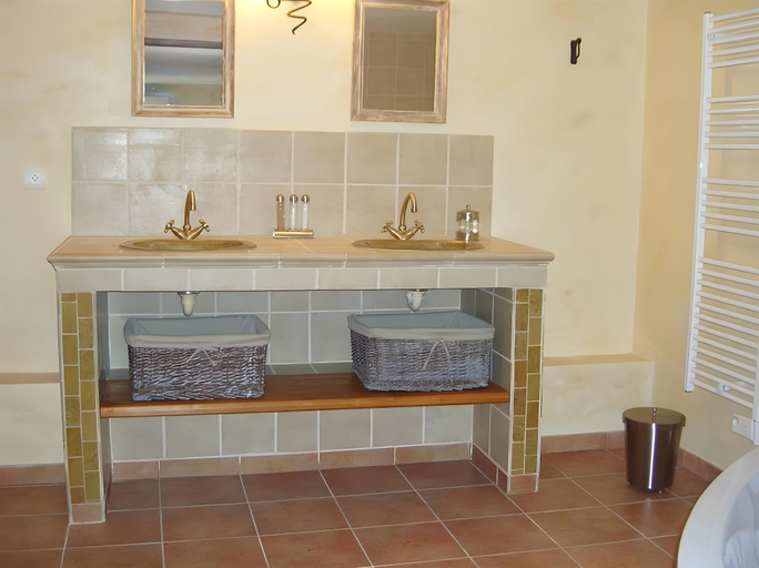 Bathroom 3, La Bastide de Font Clarette, Var