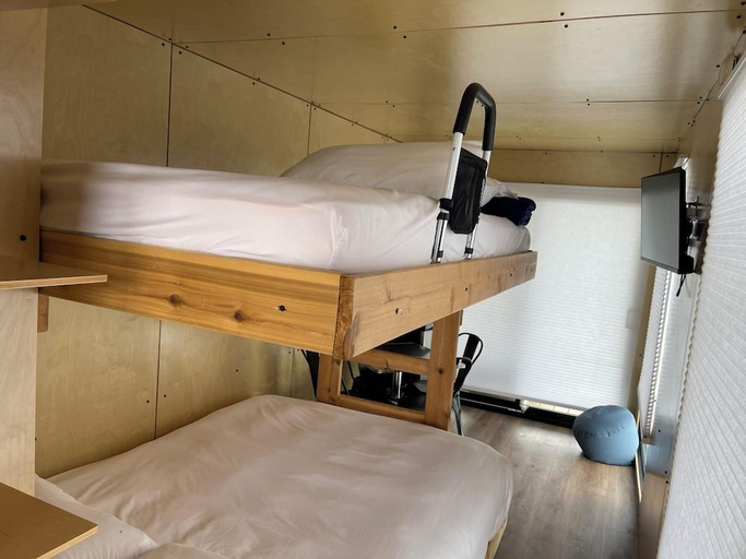 Bedroom 2, Flotel St-Jean-Sur-Richelieu, Le Haut-Richelieu