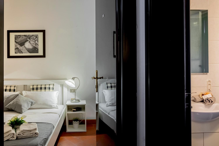 Bedroom 2, Santa Croce Exclusive, Florence