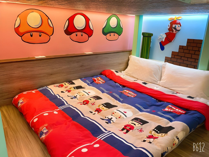 Bedroom 1, Star Moon Forest Inn, Hualien