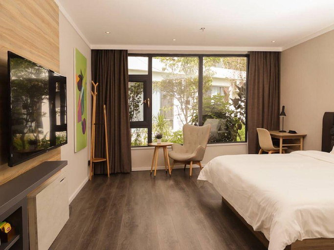 Bedroom 2, Hanting Premium Hotel Tianjin Beichen Shuangjie Development Zone, Tianjin