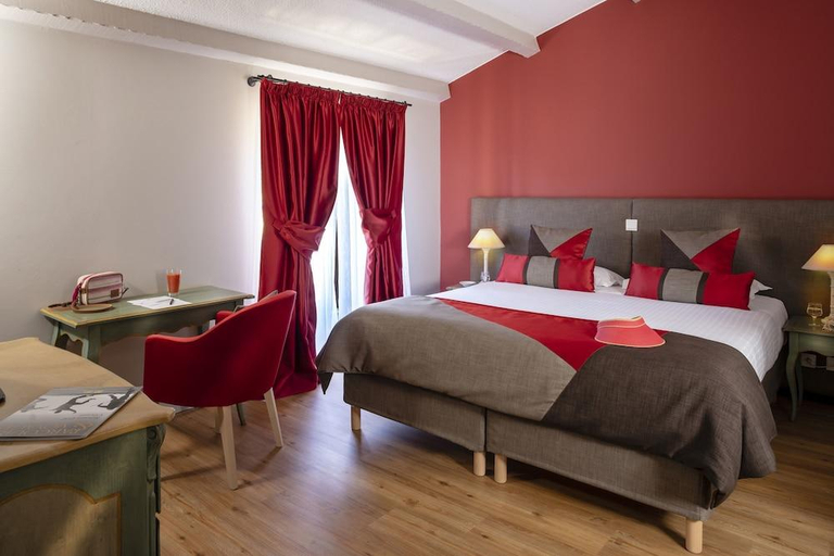 Bedroom 3, Le Chateau De Taulane, Var