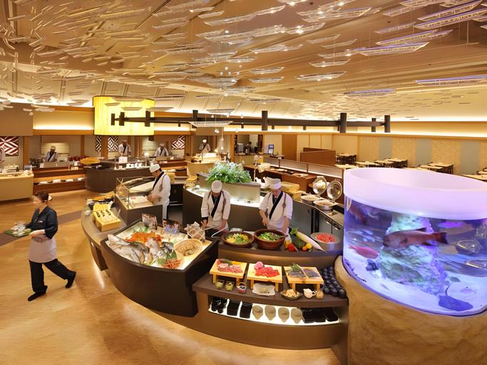 Food & Drinks 4, Kurobe Unazuki Onsen Yamanoha ORIX HOTELS & RESORTS, Kurobe
