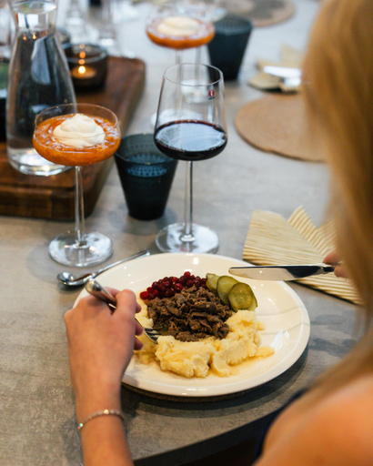 Food & Drinks, Polaris Villas, Lapland