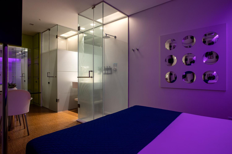 Bedroom, Izzi Motel, São Paulo