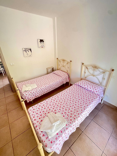 Bedroom 2, Brigida's Apartments, Ionian Islands