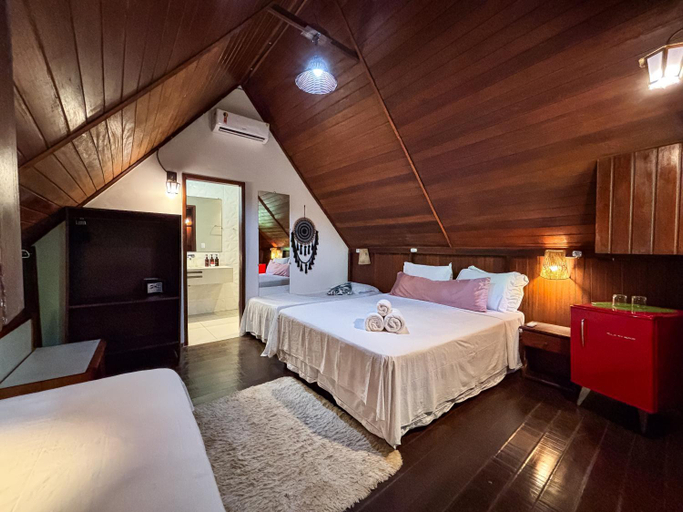 Bedroom 2, Chez Max Pousada, Cairu
