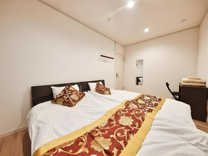 Bedroom 3, Okinawa City Hotel, Okinawa