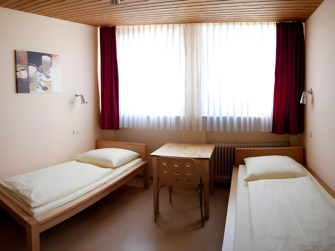 Bedroom, Haus International Hostel, München