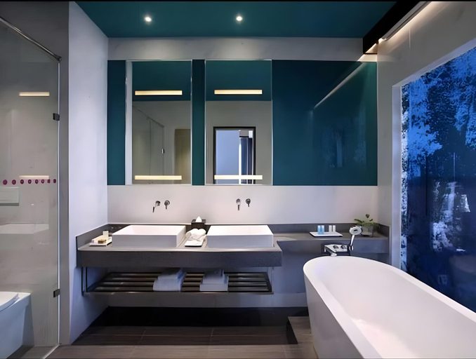 Bathroom 5, Asaya Hotel Kota Kinabalu Refurbished 2024, Kota Kinabalu