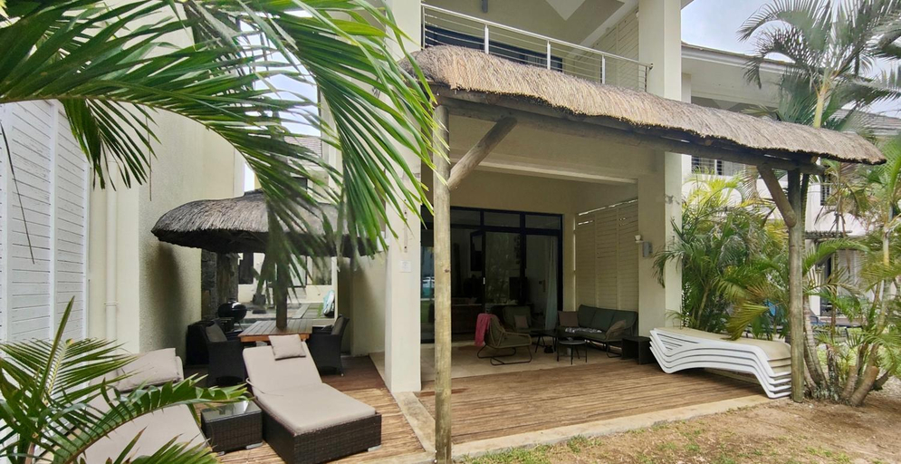 Exterior & Views 1, Grand Baie Villa des amis sur la plage.