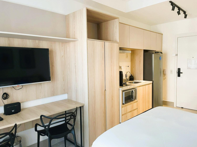 Bedroom 2, Roomo Haus Mitre Perdizes Residencial, São Paulo