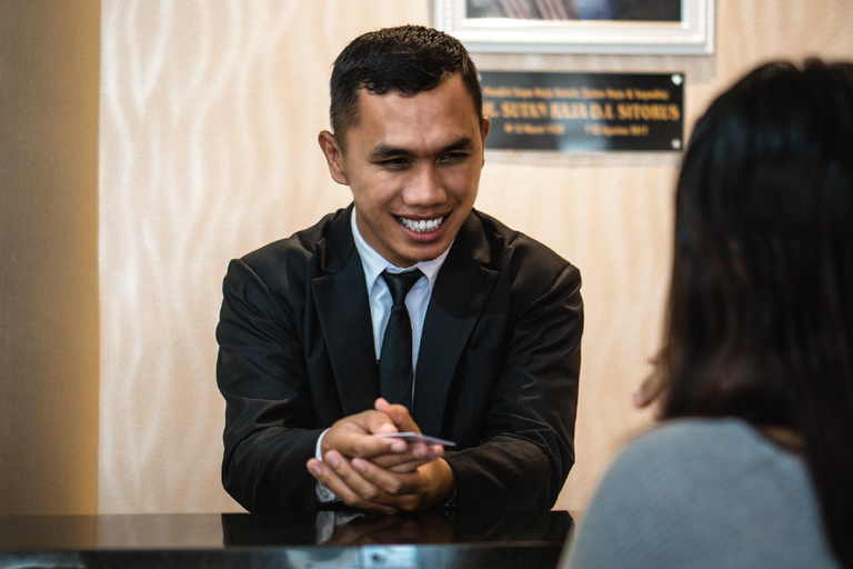Public Area, Sapadia Guest House Sei Silau, Medan