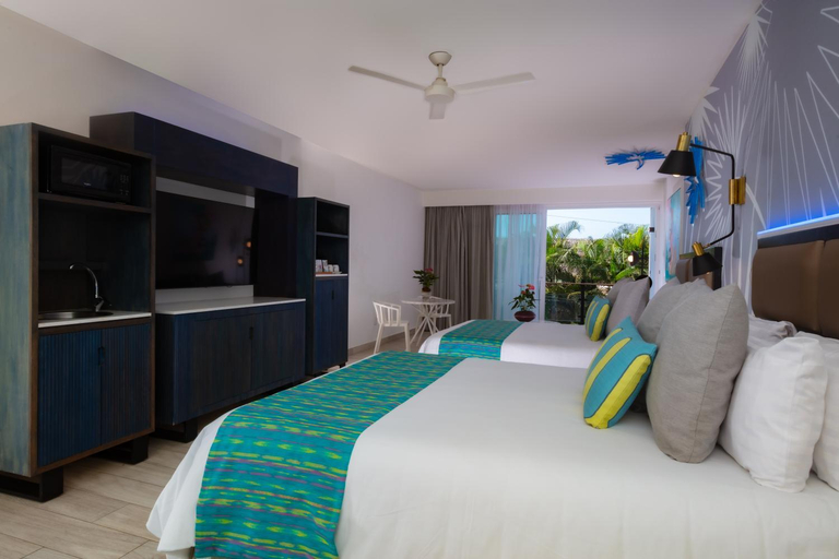 Bedroom 3, Almar Resort Luxury LGBT Beach Front Experience - Adults Only, Puerto Vallarta