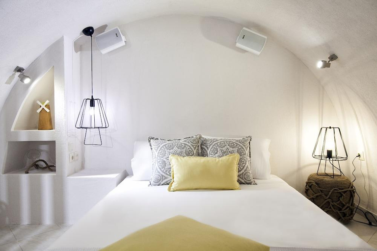 Bedroom 2, Privee Santorini, South Aegean