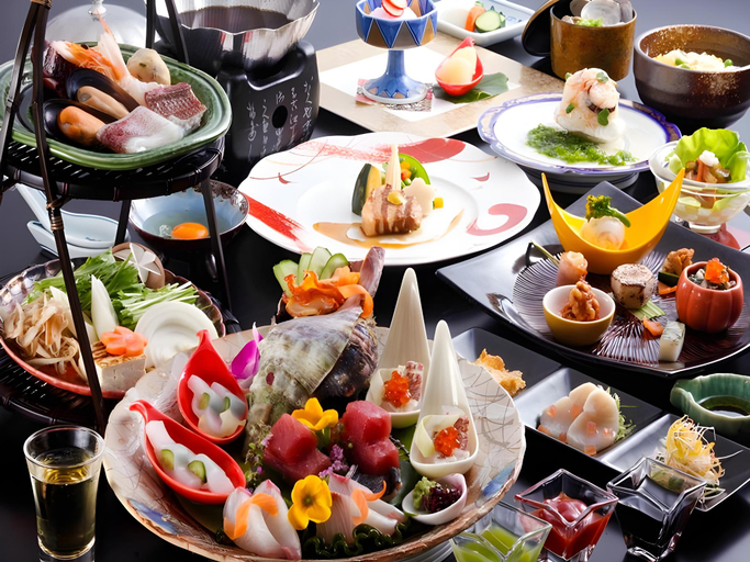 Food & Drinks 5, Hotel Tokinoza, Kihoku