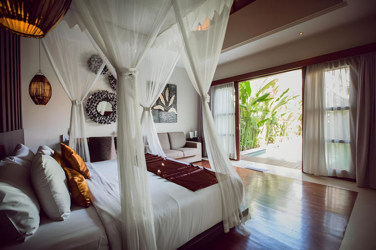 Bedroom 2, Romantic 1 BR Private Villa #K32, Badung