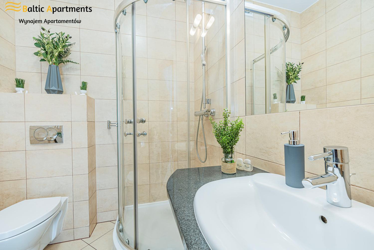 Bathroom 3, Baltic Apartments - Baltic Park Plaza, Świnoujście