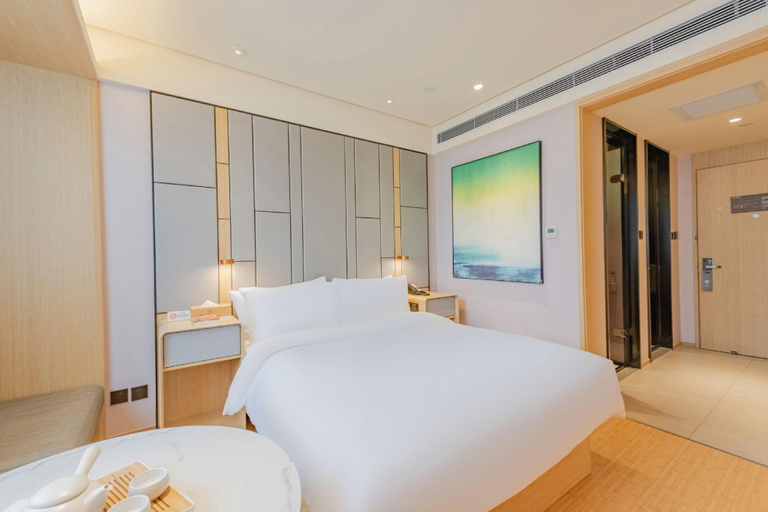 Bedroom 3, Ji Hotel(Zhangjiakou Railway Station Store), Zhangjiakou