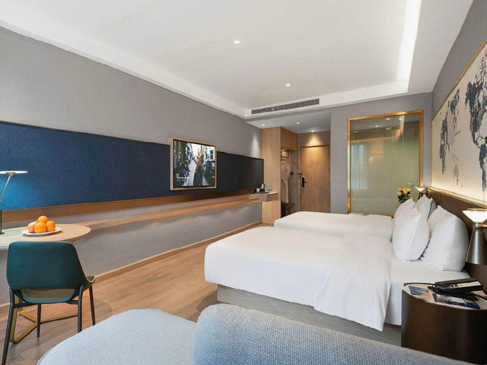 Bedroom 2, Kyriad Marvelous Hotel Dalian Airport, Dalian