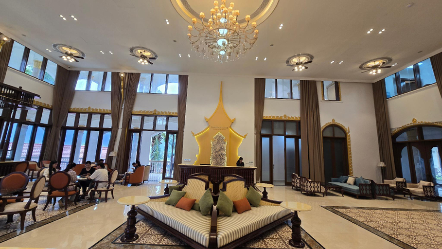 Public Area 2, Champa Palace Hotel, Pakxe