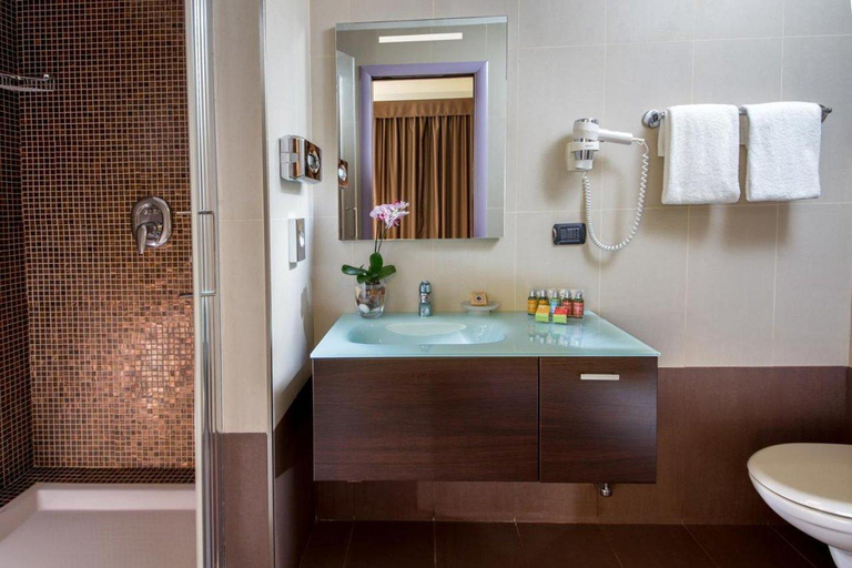 Bathroom 4, Hotel Domidea, Roma