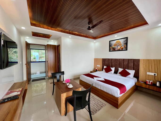 Bedroom 3, Dhurva Hotel & Resorts , Garhwal