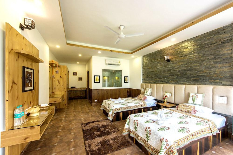 Bedroom 3, Veda5 Ayurveda & Yoga Retreat, Garhwal