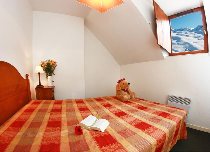 Bedroom 2, Residence Goelia La Soulane, Hautes-Pyrénées
