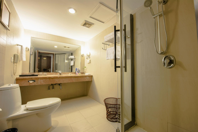 Bathroom 3, Chongqing Tianyou Hotel, Chongqing