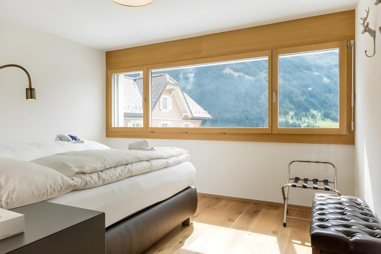 Bedroom 4, Eiger Panoramica - Aare Jungfrau AG, Interlaken