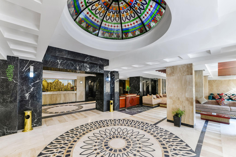 Public Area 3, Aura Inn Tiba Pyramids Hotel, Al-Ahram