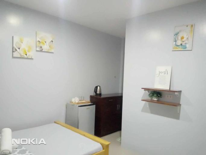 Bedroom 3, Grae’s Apartelle, Moalboal