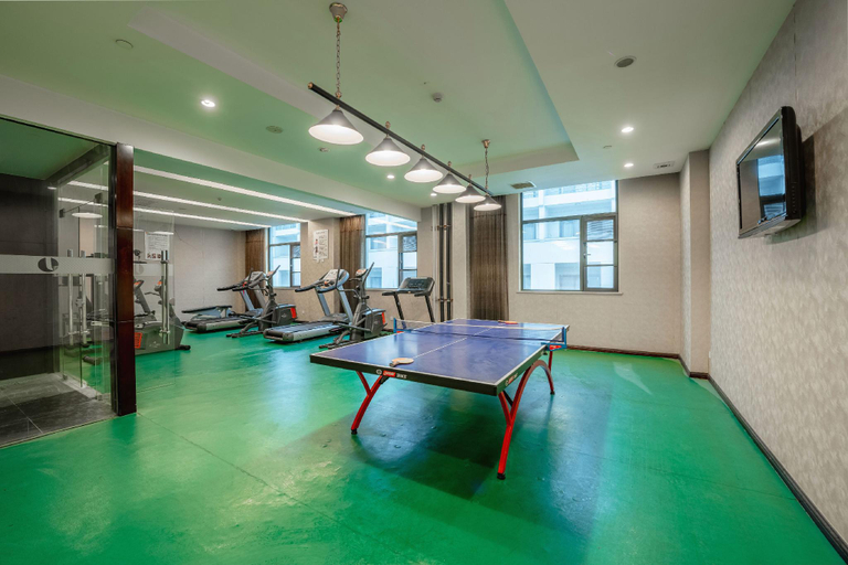 Sport & Beauty 2, Wudangshan Jianguo Hotel, Shiyan