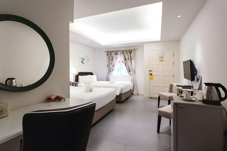 Bedroom 4, Verona Boutique Hotel - The Verona Co., Ltd, Na Di
