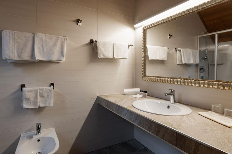 Bathroom, Hohe Gaisl, Bolzano