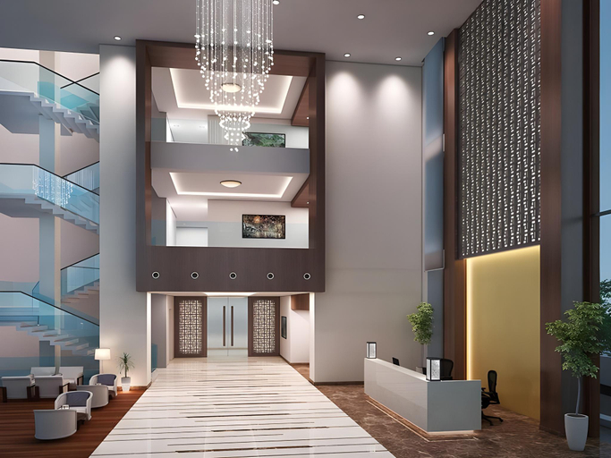 Public Area 2, Heaven View Clarks Inn , Kanpur Nagar