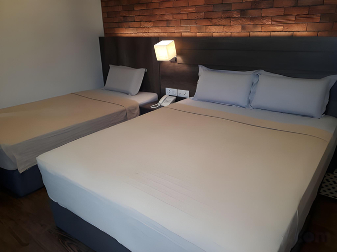 Bedroom 2, Cute Hotel & Dorms Ipoh, Kinta