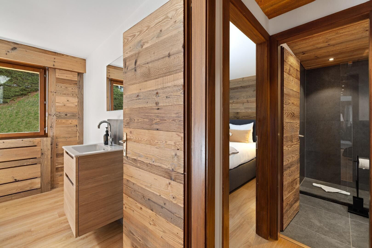 Floor plan 5, Apartment Diana 9 - Recently Renovated, Martigny