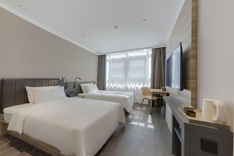 Bedroom 3, Hanting Premium Hotel Ankang Middle Xingan Road, Ankang