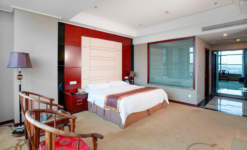 Bedroom 3, Wulan International Hotel, Ordos